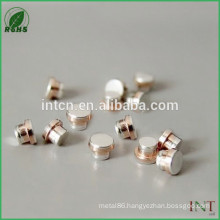 electric Accessories silver head trimetal contacts